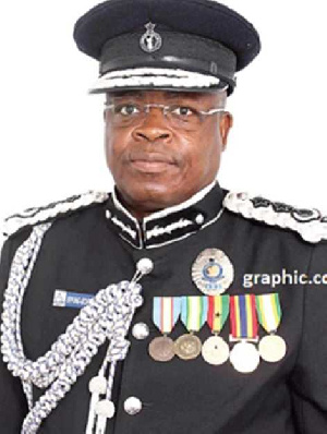 James Oppong-Boanuh, IGP