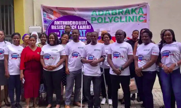 Training for community pharmacists on Antimicrobial Resistance (AMR)