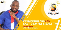 Ohene Kwame Frimpong, CEO Salt Media Ghana