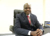 Kojo Addae-Mensah, CEO of Databank