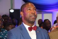 Bernard Okoe-Boye, minister of health designate