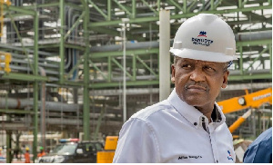 Popular business mogul, Dangote