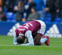 Adomah is injured