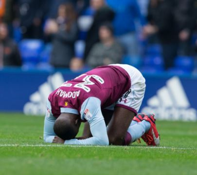 Adomah is injured