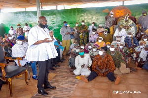 Bawumia Pong In Yendi