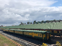 Commercial Train from Takoradi to Tarkwa has commenced