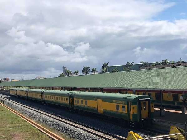 Commercial Train from Takoradi to Tarkwa has commenced