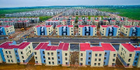 Saglemi housing project