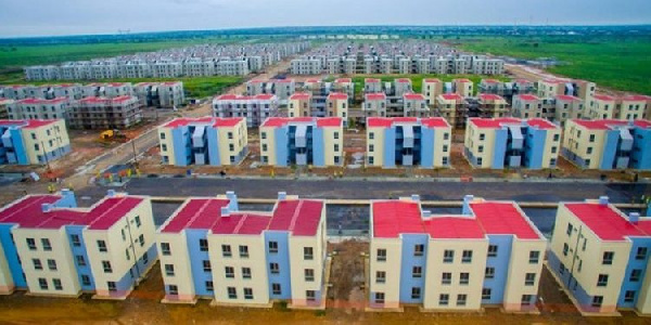 File Photo: Saglemi housing project