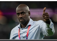 AL RAYYAN, QATAR - NOVEMBER 28: Ghana manager Otto Addo