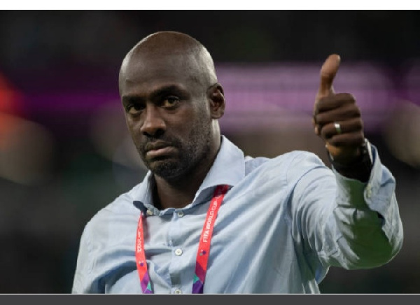 AL RAYYAN, QATAR - NOVEMBER 28: Ghana manager Otto Addo