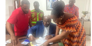 Osei Kyei Mensah Bawumia Forms