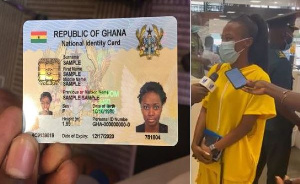 The Ghanacard is gradually being adopted by Ghanaians as a travel document