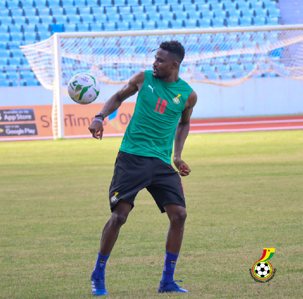 Black Stars defender, Daniel Amartey