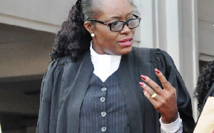 Attorney General and Minister of Justice-designate, Gloria Akuffo