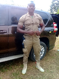 Delta Force leader, Kwadwo Bamba