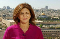 Al Jazeera journalist Shireen Abu Akleh