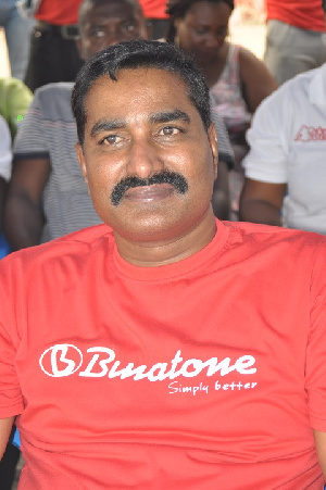 Venu Babu, the MD of Binatone, Ghana