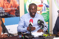 Mr. Danquah Addo-Yobo, Managing Director of Yara Ghana