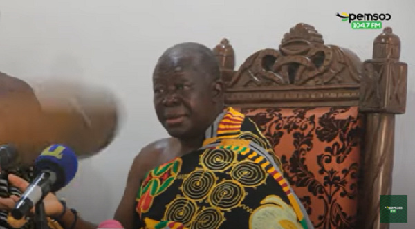 Asantehene Otumfuo Osei Tutu II