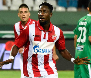 Boakye has impressed for Red Star this season, scoring 14 goals in 13 league games