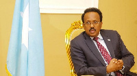 Somalia's President Mohamed Abdullahi Mohamed