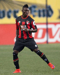 Ghana winger Christian Atsu