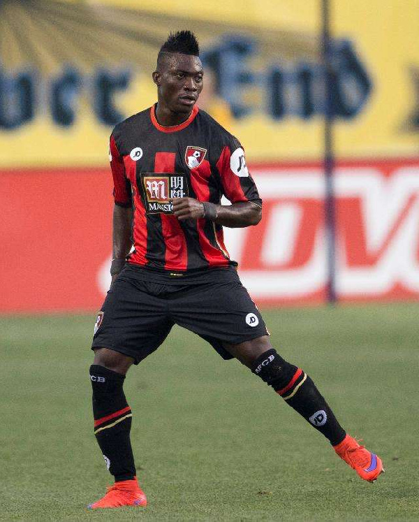 Bournemouth winger, Christian Atsu