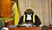 Jacob Oulanyah,  Speaker of parliament of Zimbabwe