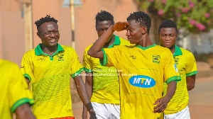 Asante Kotoko players