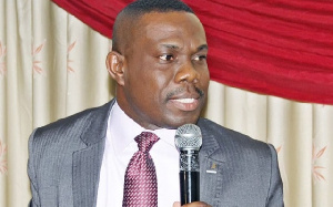 Director-General of the Internal Audit Agency, Dr. Eric Oduro Osae