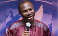 Prophet Emmanuel Badu Kobi,Leader and founder of Glorious Wave Chapel