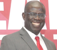 CEO of National Pensions Regulatory Authority, Hayford Atta Krufi