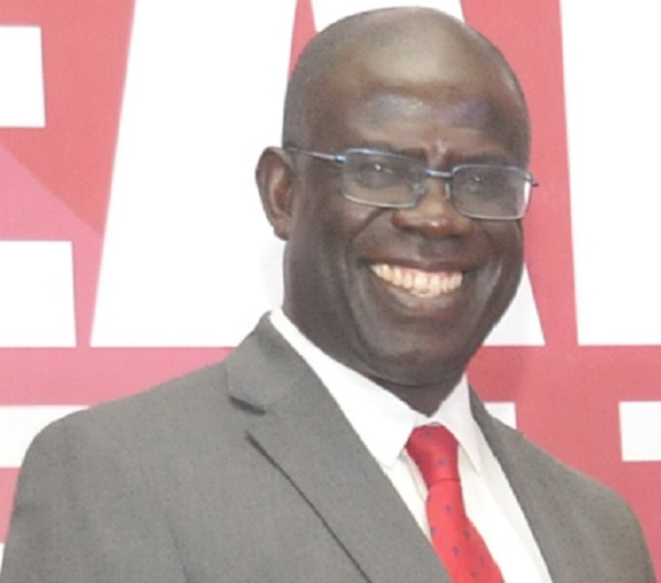 CEO of the National Pensions Regulatory Authority, Hayford Atta Krufi