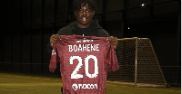 Ghana international Ernest Boahene