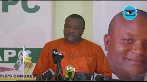 Hassan Ayariga, Founder - All People's Congress