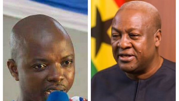 Abronye DC and John Mahama