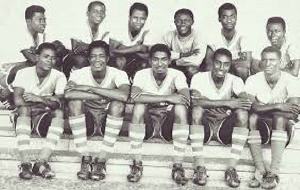 Ghana National Team February 23, 1964