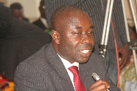 Member of Parliament for Nkoranza South, Emmanuel Kojo Agyekum