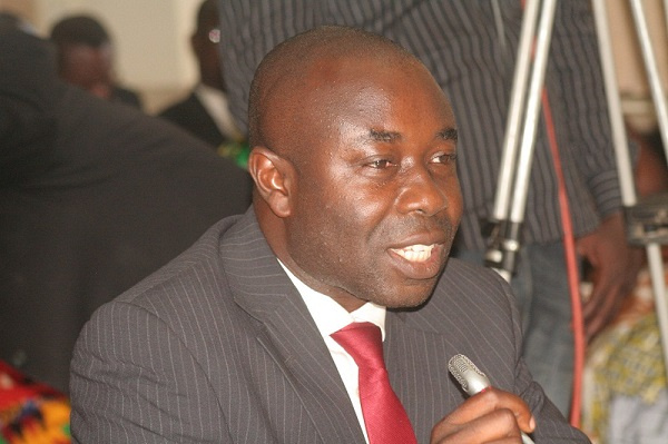 Member of Parliament for Nkoranza South, Emmanuel Kwadwo Agyekum