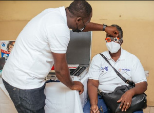 500 residents benefited from the screening exercise