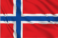 The Norwegian flag