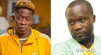 Shatta Wale and Ola Michael