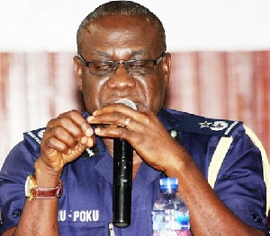 Former Director-General of the Criminal Investigations Department, COP Frank Adu-Poku