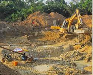 The border community in the Upper West Region, has been taken over by illegal miners