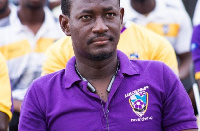 Medeama coach Umar Rabi