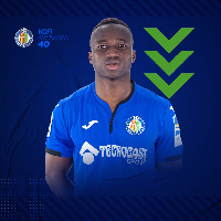 The 19-year-old Amankwaa's debut ended in a loss to Barcelona