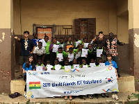 Korea Internet Volunteers team in Ghana