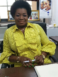 Hon Obaatanpa Queenstar Maame Pokua Sawyerr, Agona East MP