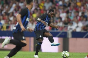 Kwadwo Asamoah's performance was impressive